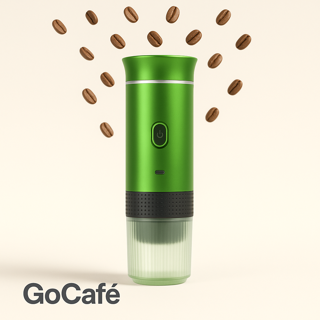 GoCafé - Cafetière portable