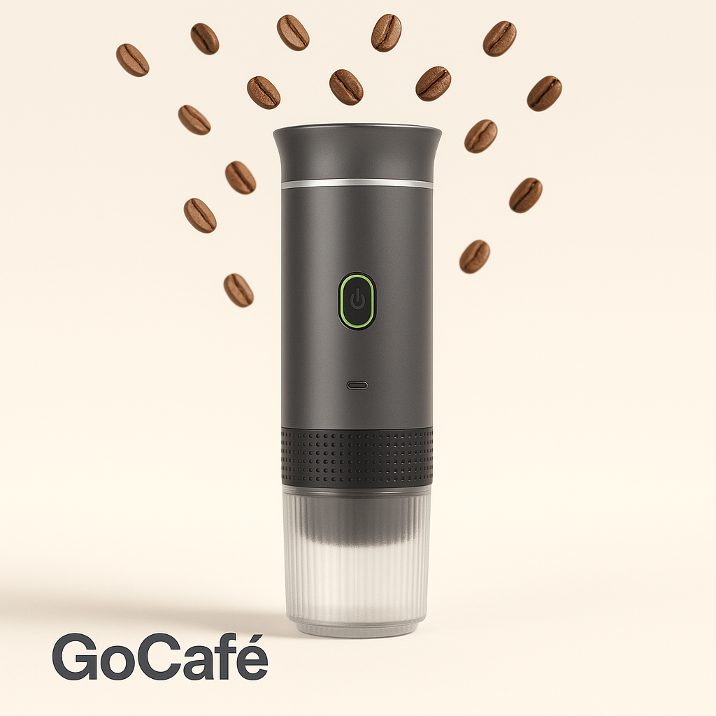 GoCafé - Cafetière portable
